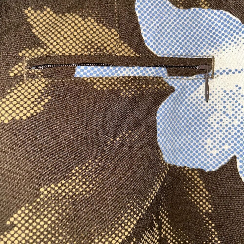 Tommy Bahama Men's Board Shorts Swim Trunks Size 32 Brown Blue Floral - Picture 6 of 7